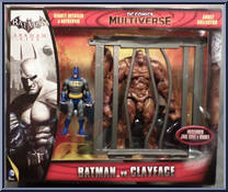 Batman vs. Clayface Action Figure