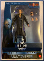 Dr. Sivana from DC Comics Multiverse - Shazam! manufactured by Mattel [Front]