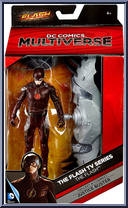Flash from DC Comics Multiverse - Justice Buster manufactured by Mattel [Front]