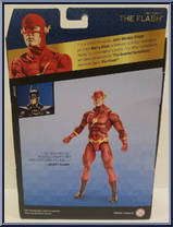 Flash from DC Comics Multiverse - Signature Collection manufactured by Mattel [Back]