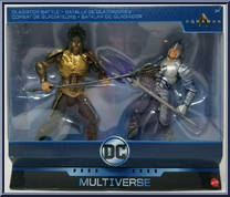 Gladiator Battle from DC Comics Multiverse - 2-Packs manufactured by Mattel [Front]