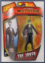 Joker (Arkham Origins) from DC Comics Multiverse - Basic Series manufactured by Mattel [Front]