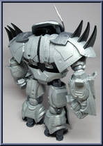 Justice Buster [Collect & Connect] from DC Comics Multiverse - Justice Buster manufactured by Mattel [Loose]