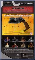 Lex Luthor from DC Comics Multiverse - Batman v Superman manufactured by Mattel [Back]