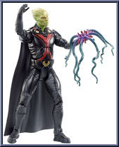 Martian Manhunter from DC Comics Multiverse - Clayface Series manufactured by Mattel [Loose]