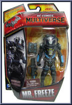 Mr. Freeze (Arkham City) Action Figure
