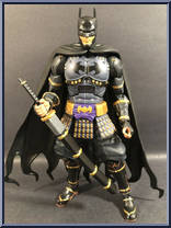 Ninja Batman [Collect and Connect] from DC Comics Multiverse - Ninja Batman Series manufactured by Mattel [Loose]