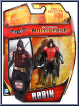 Robin (Arkham Knight) from DC Comics Multiverse - Basic Series manufactured by Mattel [Front]
