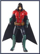 Robin (Arkham Knight) from DC Comics Multiverse - Basic Series manufactured by Mattel [Loose]