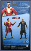 Shazam! from DC Comics Multiverse - Shazam! manufactured by Mattel [Back]