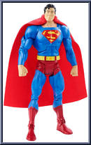Superman from DC Comics Multiverse - Super Friends manufactured by Mattel [Loose]