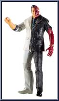 Two-Face (Arkham Knight) from DC Comics Multiverse - Basic Series manufactured by Mattel [Loose]