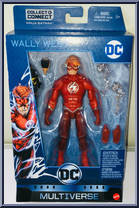 Wally West Action Figure