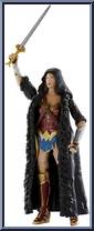 Wonder Woman (Coat) from DC Comics Multiverse - Ares Series manufactured by Mattel [Loose]