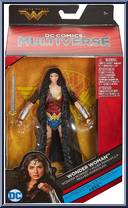Wonder Woman (Coat) from DC Comics Multiverse - Ares Series manufactured by Mattel [Front]