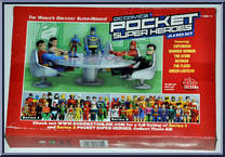 JLA from DC Comics - Pocket Super Heroes - Box Sets manufactured by DC Direct [Back]
