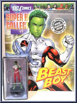 Beast Boy from DC Comics Super Hero Collection - Basic Series manufactured by Eaglemoss [Front]