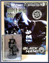 Black Hand from DC Comics Super Hero Collection - Blackest Night / Brightest Day manufactured by Eaglemoss [Front]