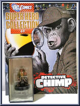 Detective Chimp from DC Comics Super Hero Collection - Basic Series manufactured by Eaglemoss [Front]