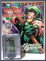 Green Arrow from DC Comics Super Hero Collection - Basic Series manufactured by Eaglemoss [Front]