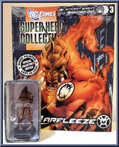 Larfleeze from DC Comics Super Hero Collection - Blackest Night / Brightest Day manufactured by Eaglemoss [Front]