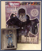 Mr. Freeze from DC Comics Super Hero Collection - Basic Series manufactured by Eaglemoss [Front]