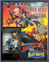 Mr. Mxyzptlk and Bat-Mite from DC Comics Super Hero Collection - Special manufactured by Eaglemoss [Front]