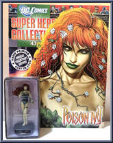 Poison Ivy from DC Comics Super Hero Collection - Basic Series manufactured by Eaglemoss [Front]