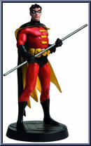 Robin (Tim Drake) from DC Comics Super Hero Collection - Basic Series manufactured by Eaglemoss [Loose]