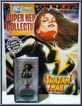 Shazam! Mary from DC Comics Super Hero Collection - Basic Series manufactured by Eaglemoss [Front]
