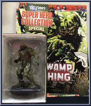 Swamp Thing from DC Comics Super Hero Collection - Special manufactured by Eaglemoss [Front]