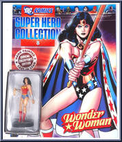 Wonder Woman from DC Comics Super Hero Collection - Basic Series manufactured by Eaglemoss [Front]