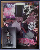 Zatanna from DC Comics Super Hero Collection - Basic Series manufactured by Eaglemoss [Front]