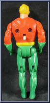 Aquaman from DC Comics Superheroes - Basic Series manufactured by Toy Biz [Loose]