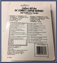 Green Lantern from DC Comics Superheroes - Basic Series manufactured by ERTL [Back]