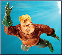 Aquaman from DC Direct - Deluxe Collector Figures manufactured by DC Direct [Loose]