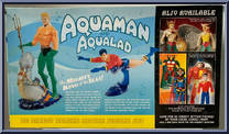 Aquaman & Aqualad from DC Direct - Deluxe manufactured by DC Direct [Back]