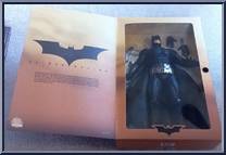 Batman (Batman Begins) from DC Direct - Deluxe Collector Figures manufactured by DC Direct [Front]