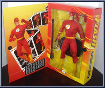 Flash from DC Direct - Deluxe Collector Figures manufactured by DC Direct [Front]