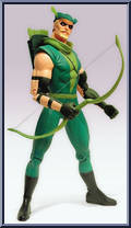 Green Arrow from DC Direct - Basic Series manufactured by DC Direct [Loose]