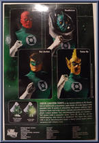 Green Lantern Corps from DC Direct - Deluxe Collector Figures manufactured by DC Direct [Back]