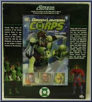 Green Lantern - Through the Ages from DC Direct - Box Sets manufactured by DC Direct [Back]