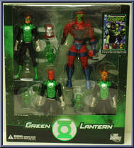 Green Lantern - Through the Ages from DC Direct - Box Sets manufactured by DC Direct [Front]