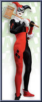 Harley Quinn from DC Direct - Deluxe Collector Figures manufactured by DC Direct [Loose]