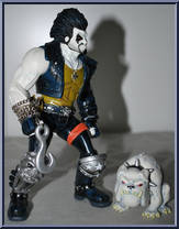 Lobo with Cycle from DC Direct - Deluxe manufactured by DC Direct [Loose]