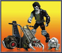 Lobo with Cycle from DC Direct - Deluxe manufactured by DC Direct [Loose]