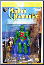 Martian Manhunter from DC Direct - Basic Series manufactured by DC Direct [Loose]