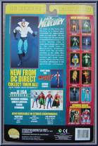 Max Mercury from DC Direct - Basic Series manufactured by DC Direct [Back]