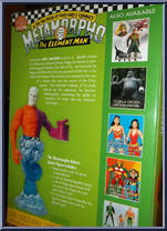 Metamorpho from DC Direct - Deluxe manufactured by DC Direct [Back]