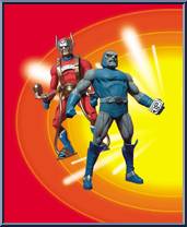 Orion & Darkseid Action Figure